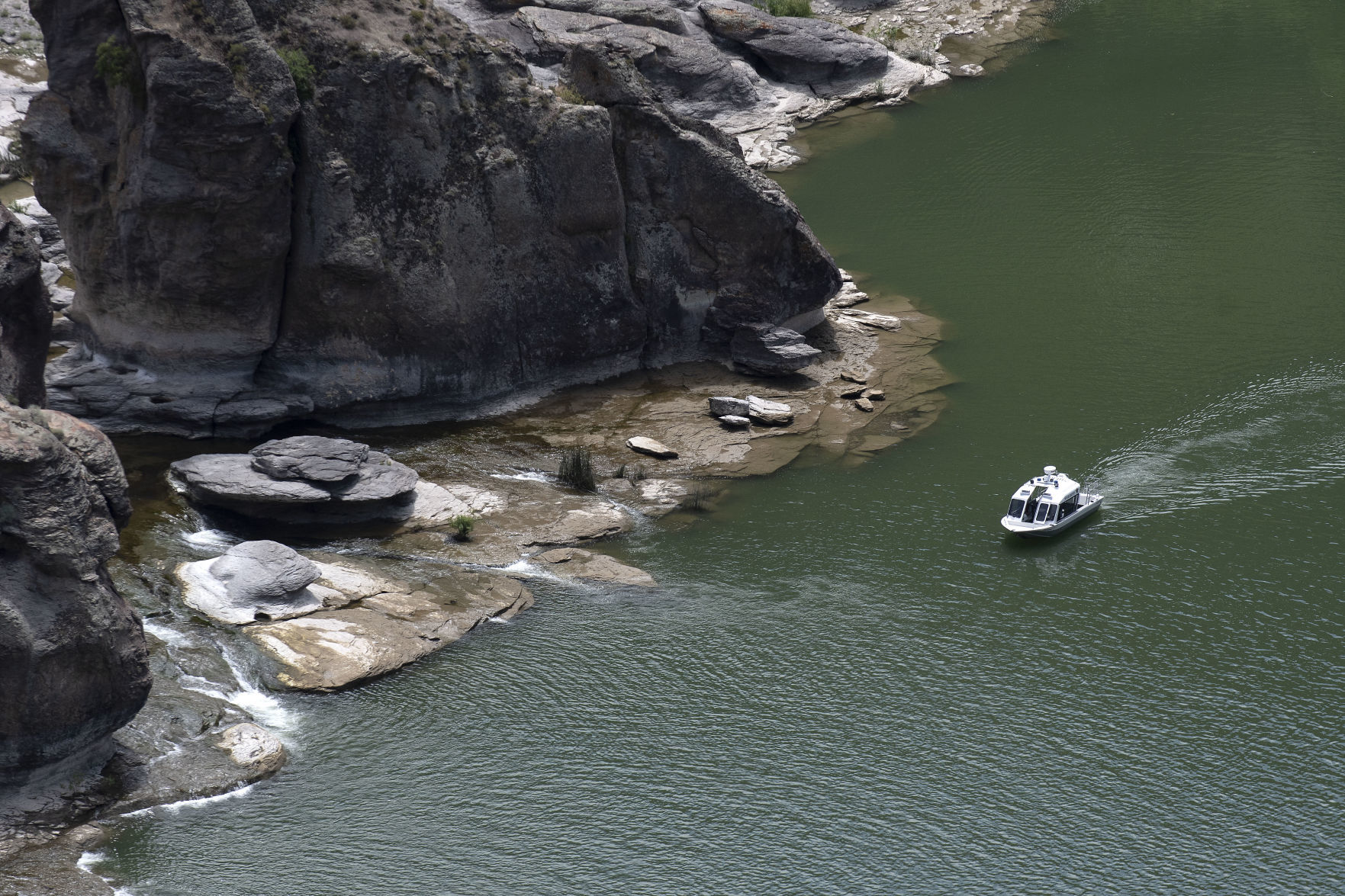 Searching for BASE Jumper Austin Carey
